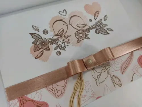 Convite de Casamento