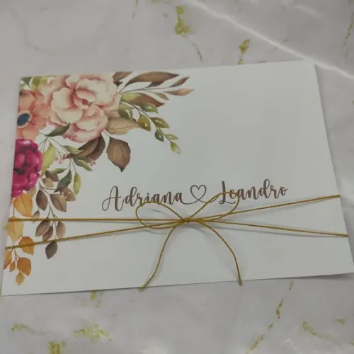 Convite de Casamento