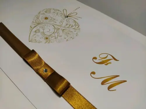 Convite de Casamento