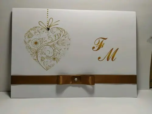 Convite de Casamento