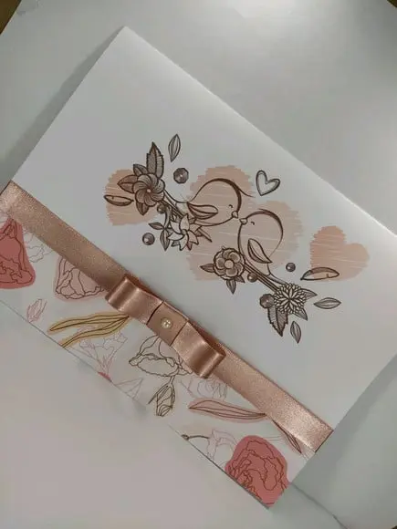 Convite de Casamento