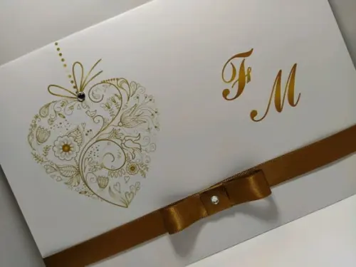 Convite de Casamento