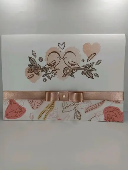 Convite de Casamento