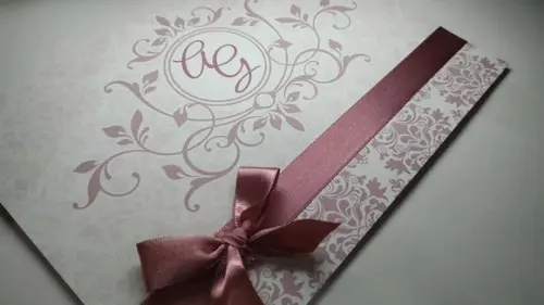 Convite de Casamento