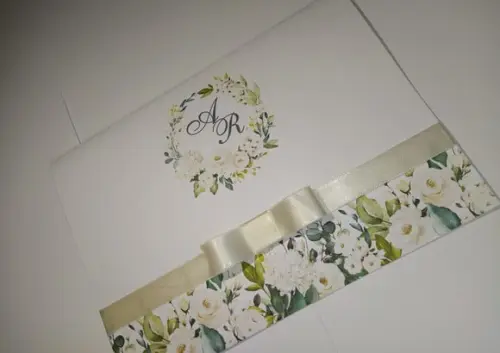Convite de Casamento
