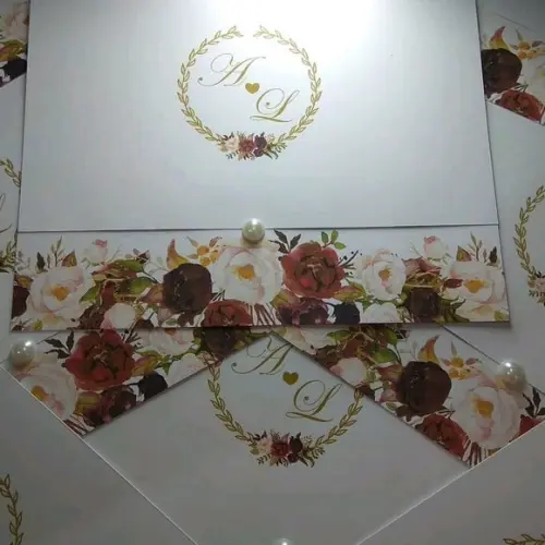 Convite de Casamento