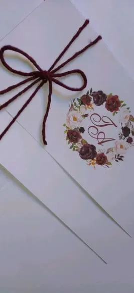 Convite de Casamento