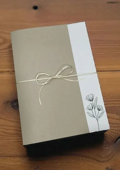 Convite de Casamento Minimalista