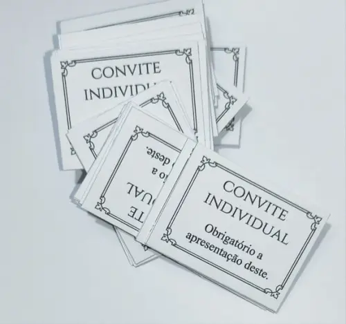 Convite Individual