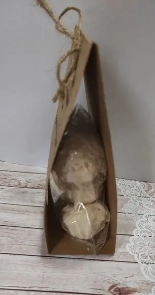 Embalagem para Mini suspiros