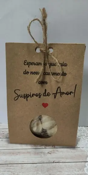 Embalagem para Mini suspiros