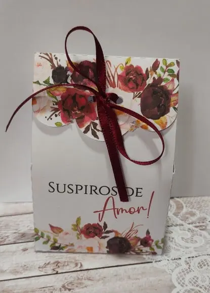 Embalagem para Mini suspiros
