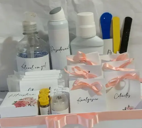 Kit Toalete Feminino
