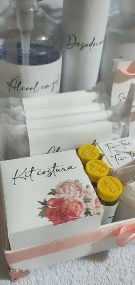 Kit Toalete Feminino