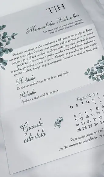 Manual dos Padrinhos