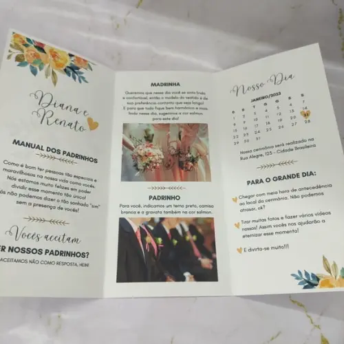 Manual dos Padrinhos com Tag