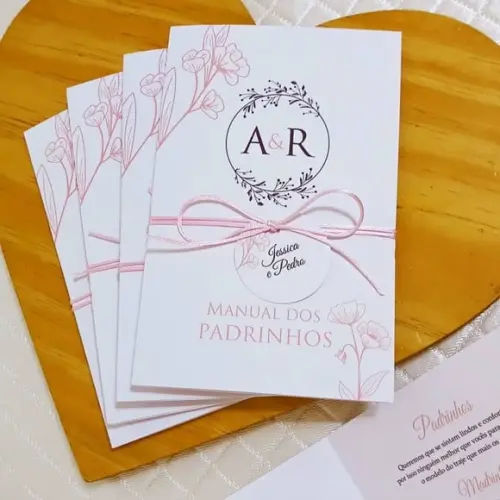 Manual dos Padrinhos com Tag
