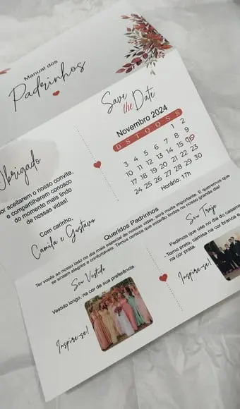 Manual dos Padrinhos