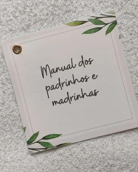 Manual para Padrinhos
