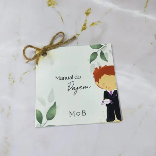 Manual para Pajem ou Daminha