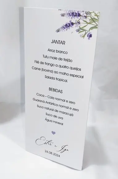 Menu Triangular