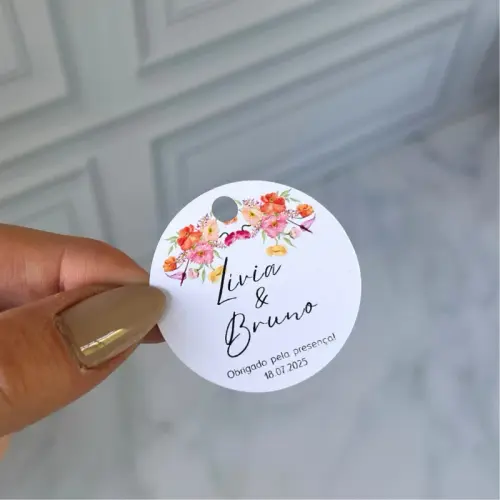 Tags para bem casados