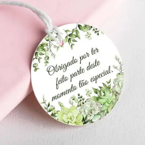 Tags para Lembrança