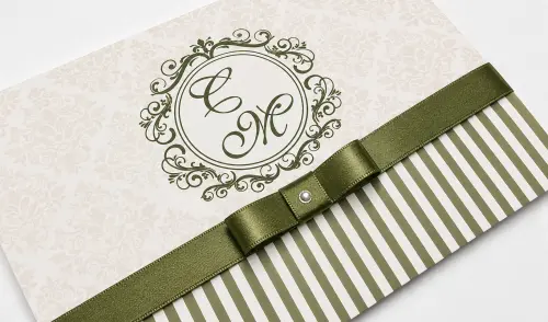Convite de Casamento