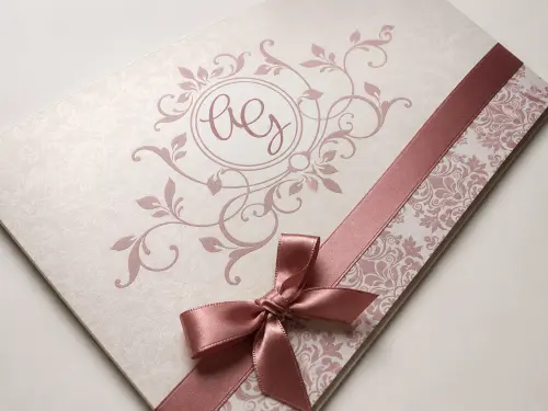 Convite de Casamento