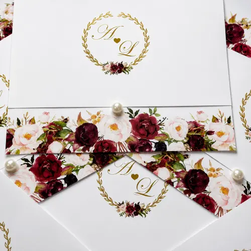 Convite de Casamento