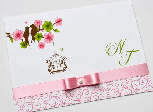 Convite de Casamento