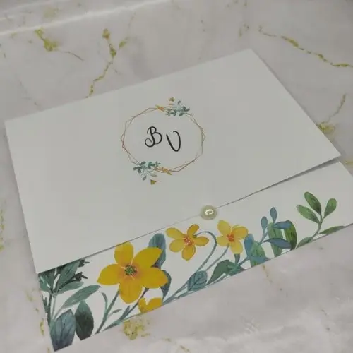 Convite de Casamento