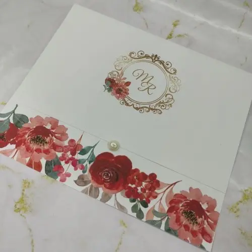 Convite de Casamento