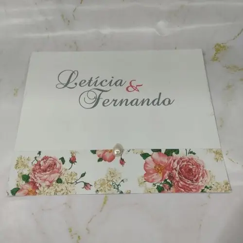 Convite de Casamento