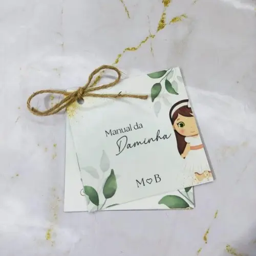 Manual para Pajem ou Daminha
