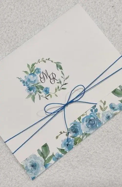 Convite de Casamento