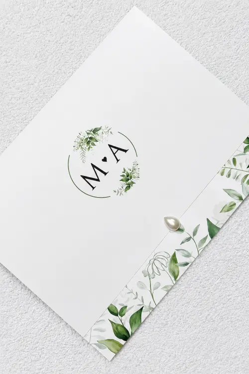 Convite de Casamento