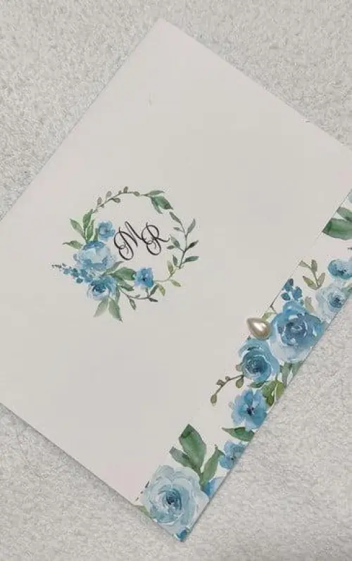 Convite de Casamento