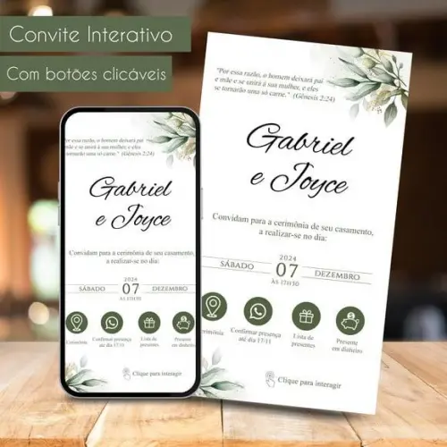 Convite Interativo