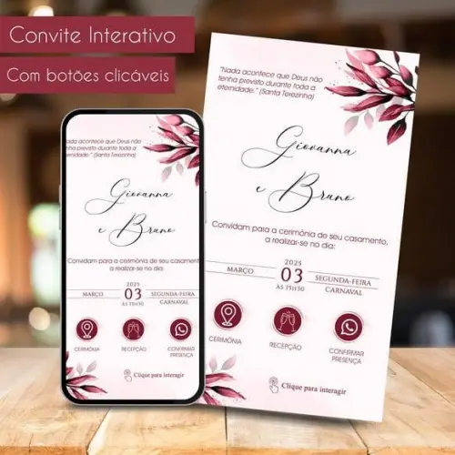 Convite Interativo