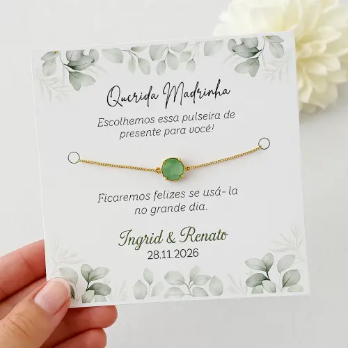 Tag para Pulseira