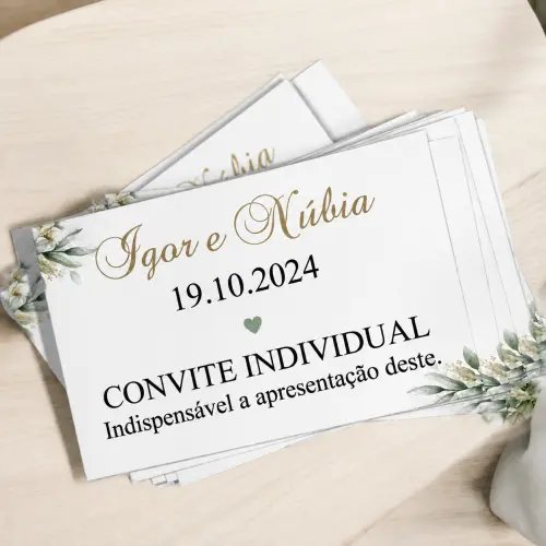 Convite Individual