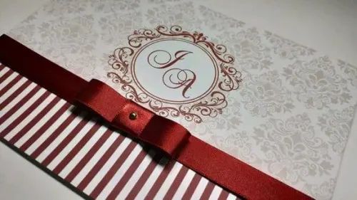 Convite de Casamento