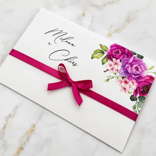 Convite de Casamento