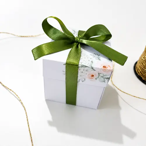 Convite Padrinhos de Casamento Caixa Personalizada