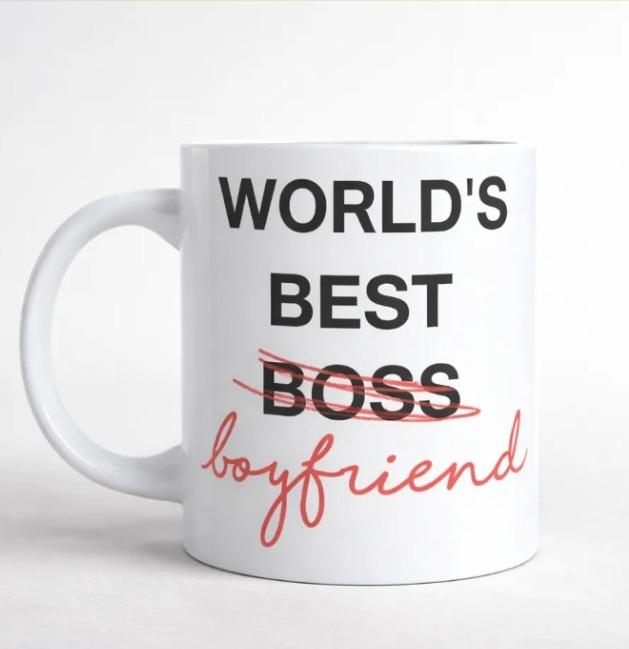 Caneca Best Boyfriend ou Gilfriend - Escolha seu modelo The Offic