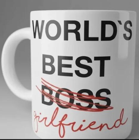 Caneca Best Boyfriend ou Gilfriend - Escolha seu modelo The Offic