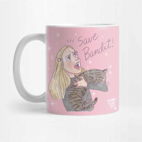 Caneca The Office - Save Bandit - Angela