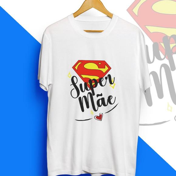 Camiseta Super Mãe