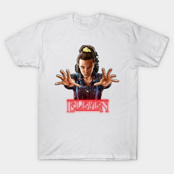 Camiseta Eleven Stranger Things